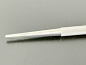 Aesculap FL093R Straight Round Tamper 3mm 6 1/4" Stainless Steel1