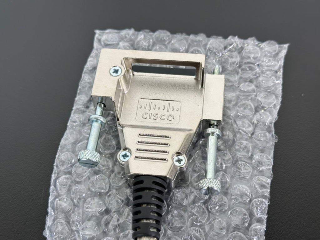 Cisco 72 2632 01 Rev B0 DB25 Serial Cable Shielded Male Female 08/122
