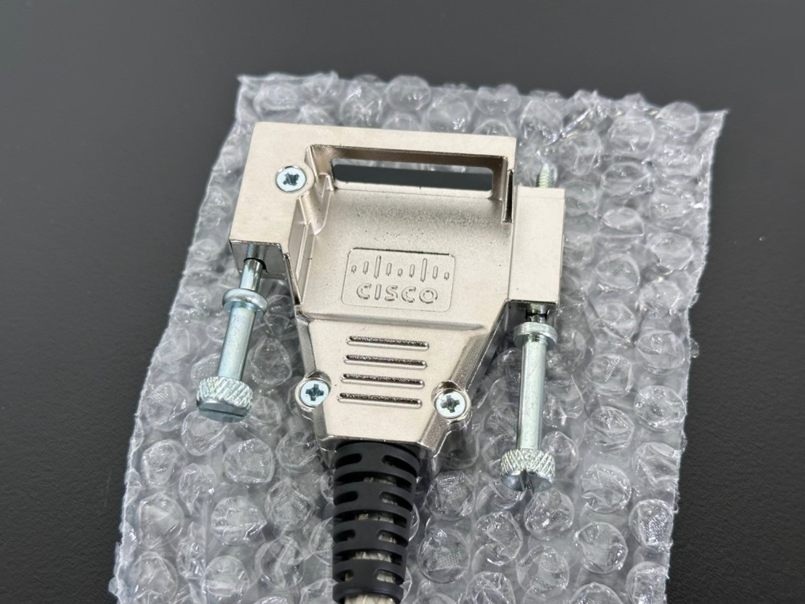 Cisco 72 2632 01 Rev B0 DB25 Serial Cable Shielded Male Female 08/122