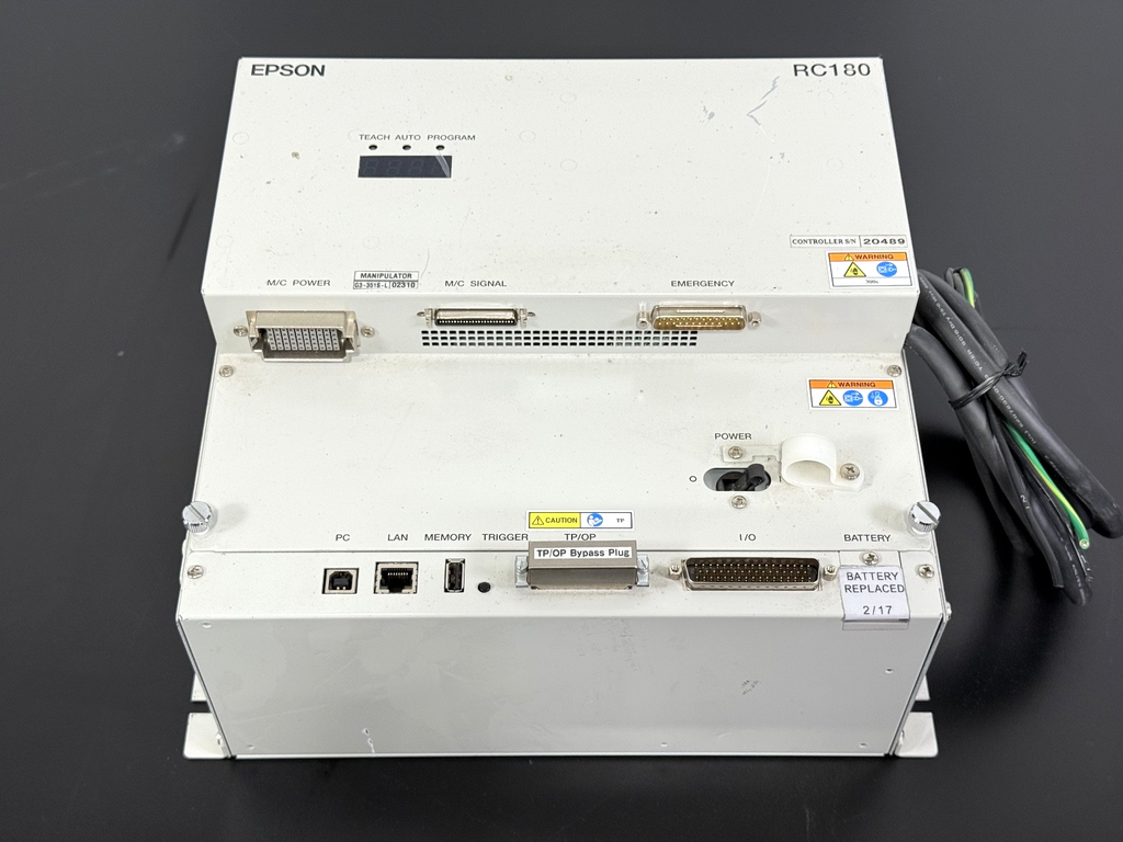 Epson RC180 Robot Controller Drive Unit Industrial Automation0