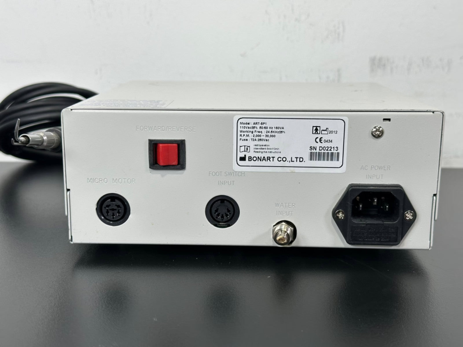 Bonart ART SP1 Ultrasonic Scaler Dental Unit Micromotor For Parts Repair6