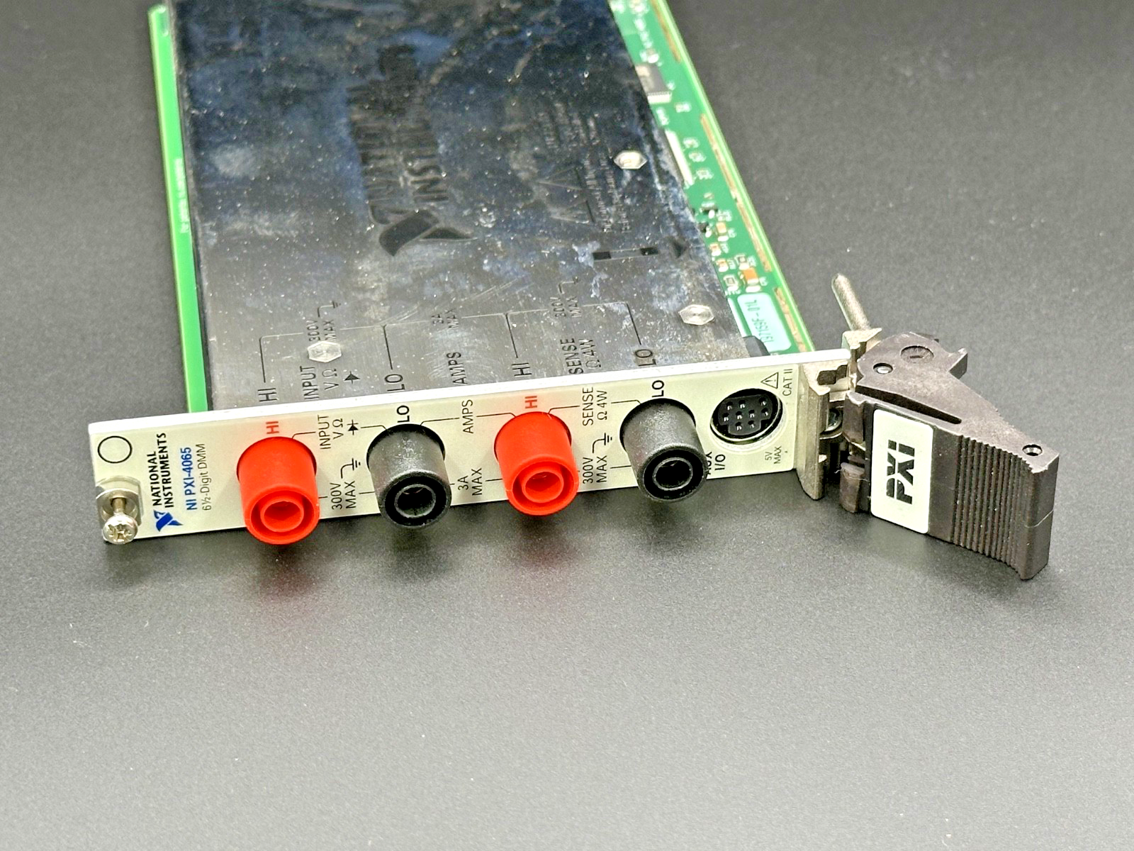 National Instruments NI PXI 4065 6½ Digit 300V 3A Digital Multimeter Module4