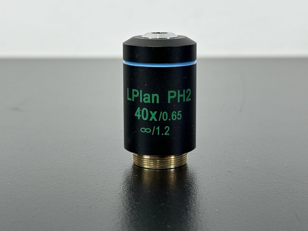 AMG AMEP 4635 LPlan PH2 40X/0.65 Infinity Microscope Objective Lens1