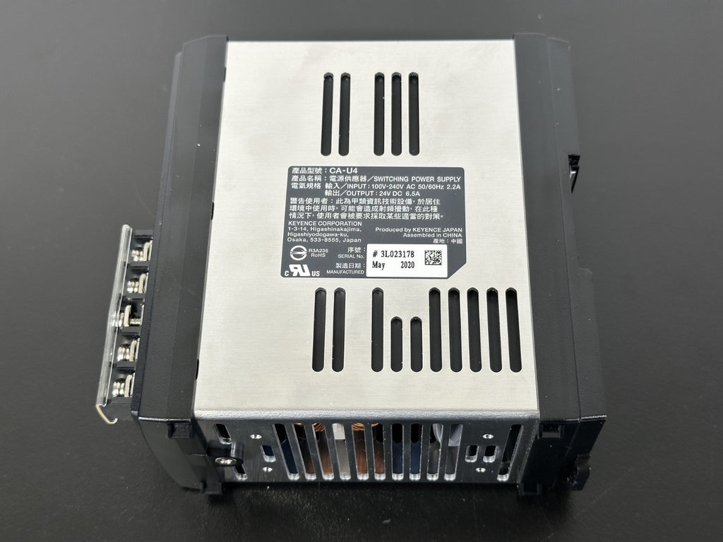 Keyence CA U4 24V DC 6.5A Switching Power Supply Module2