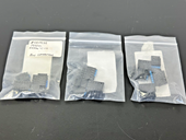 Lot of 3 Festo NEKM C 10 576005 Plug Set Connector Kit1