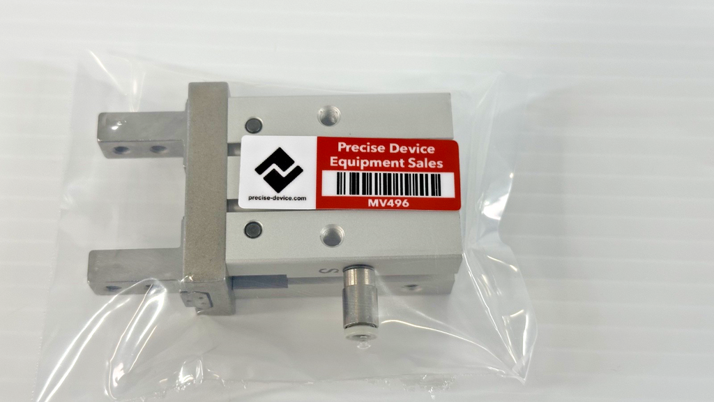 SMC MHZ2 20S Single Acting Parallel Pneumatic Air Gripper w/ Fingers6