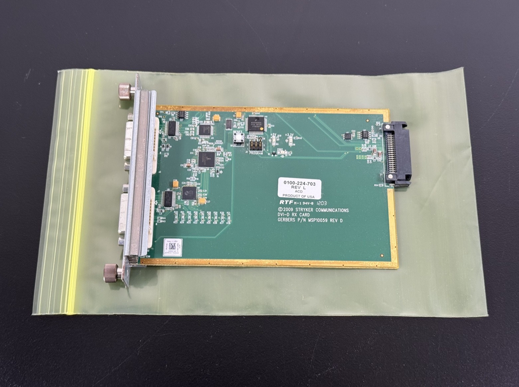 STRYKER COMMUNICATIONS DVI D RX CARD0