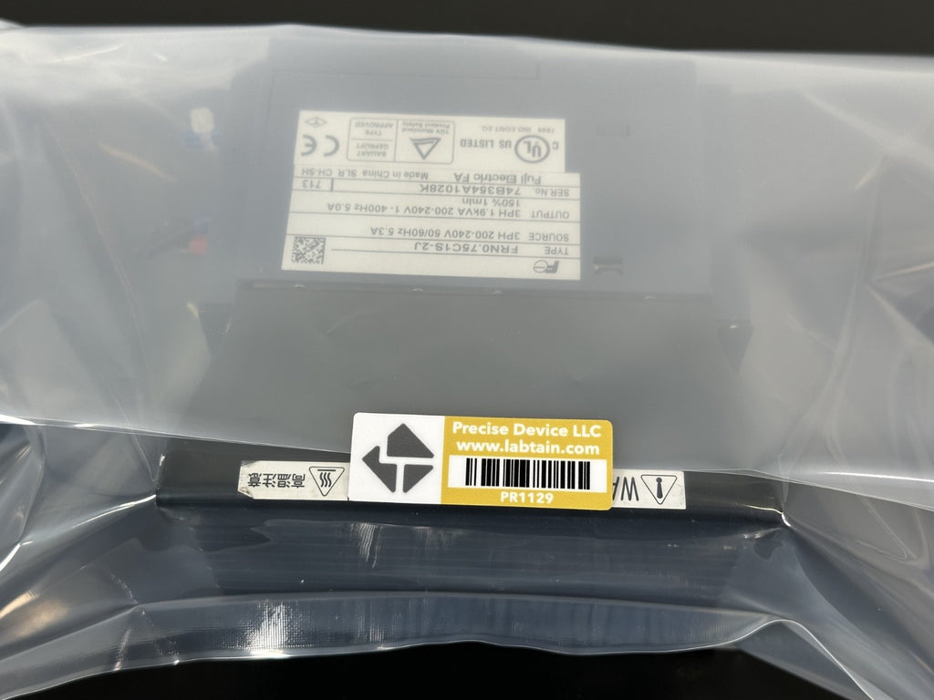 FUJI ELECTRIC FRN0.75C1S 2J Drive5