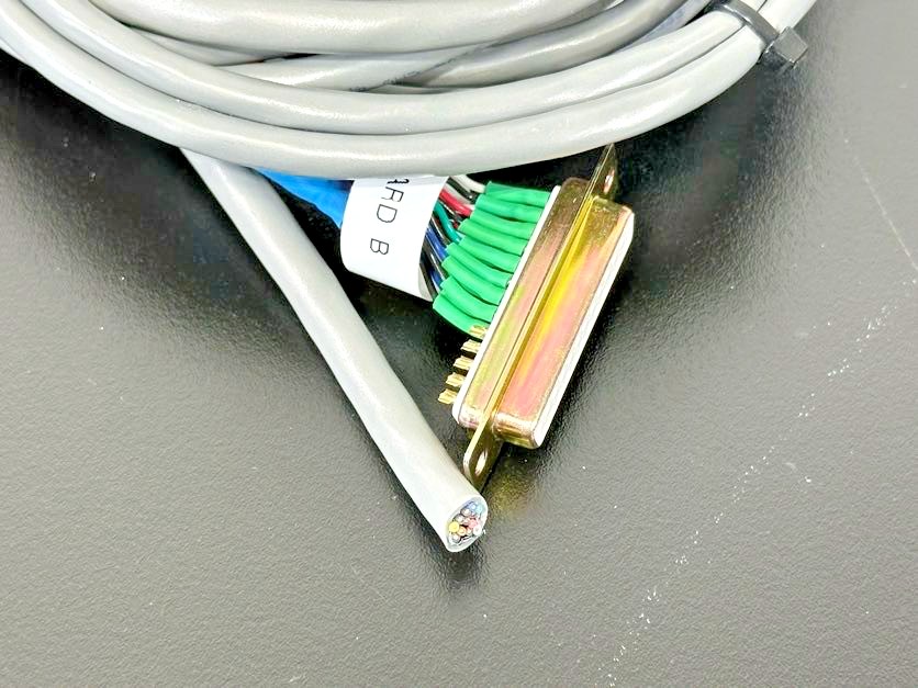 National Instruments NI SCB 68 Shielded I/O Connector Block Cut Cable Parts4