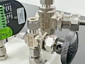 Swagelok SS 18RS8 Manifold w/ Proteus 9504S4P8 Flow Sensors & SMC Valve7