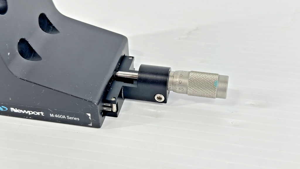 Newport M 460A Series Linear Translation Stage w/ SM 13 Micrometer3