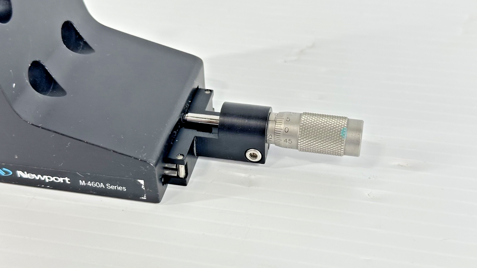 Newport M 460A Series Linear Translation Stage w/ SM 13 Micrometer3
