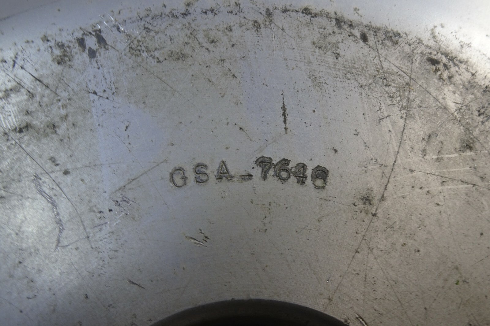 Sorvall Type GSA 7648 Centrifuge Rotor w/fixed angle7