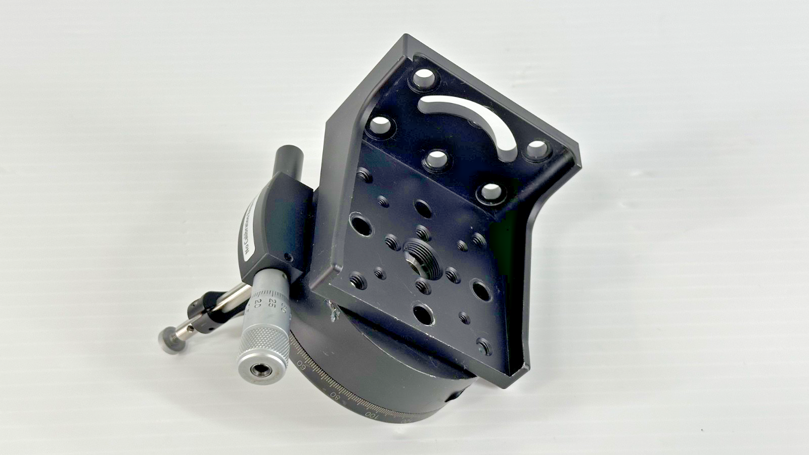 Manual 360° Micrometer Rotation Stage with Mounting Bracket3