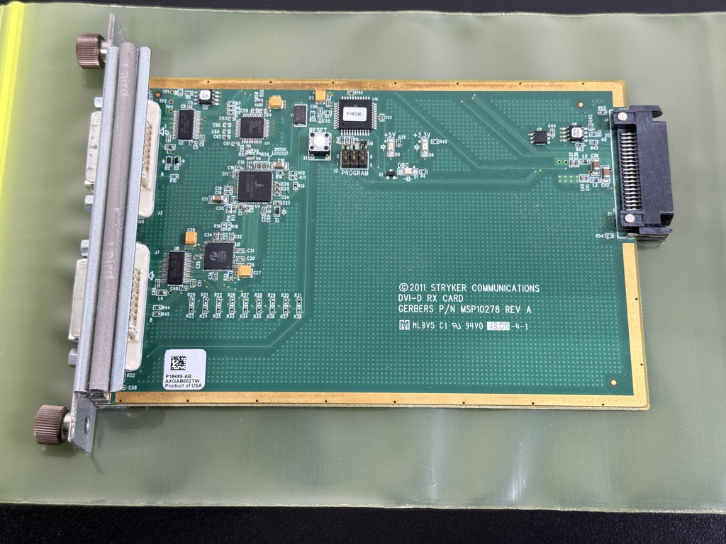 STRYKER COMMUNICATIONS DVI D RX CARD1