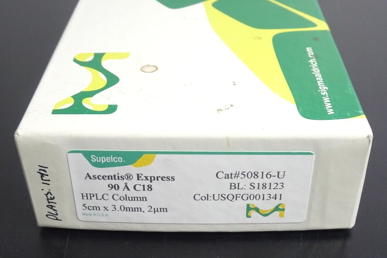 Supelco 50816 U Ascentis Express 90 À C18 HPLC Column 5cm x 3.0mm, 2 um3