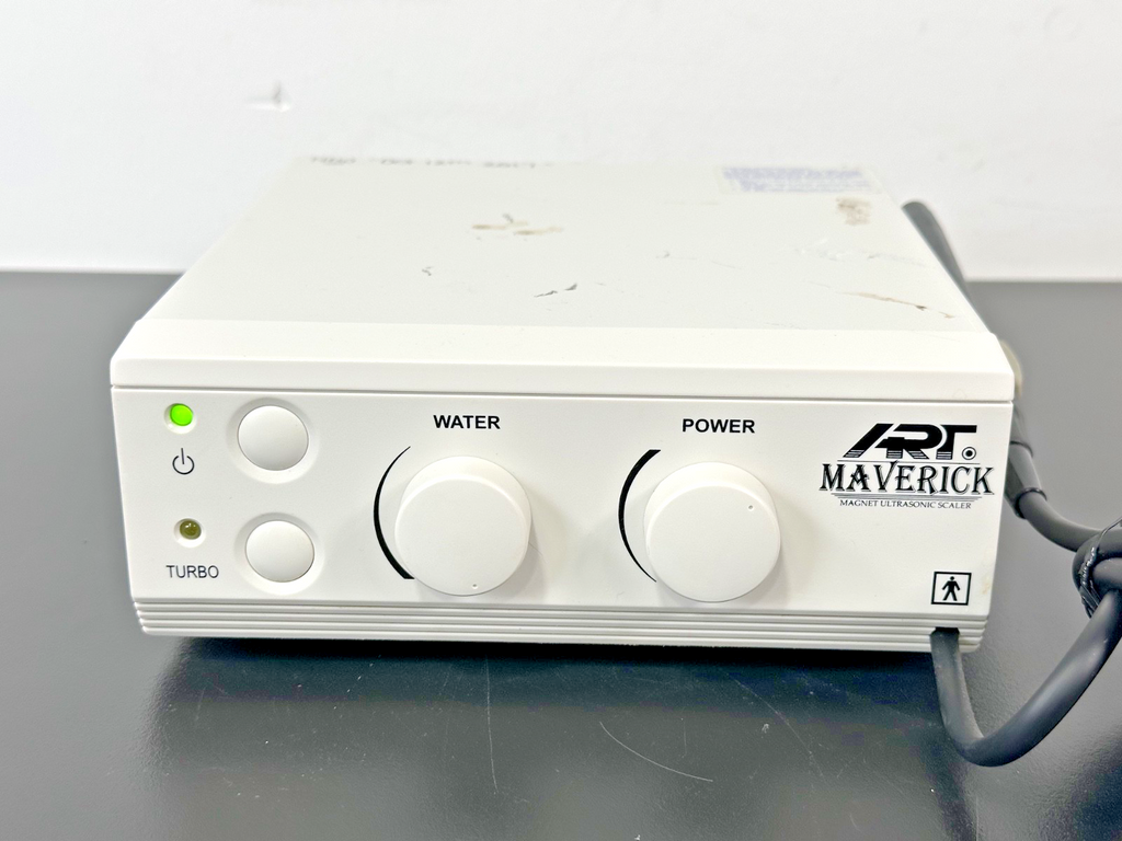 ART Maverick ART M1 25K Ultrasonic Scaler Control Unit w/ Handpiece Parts1