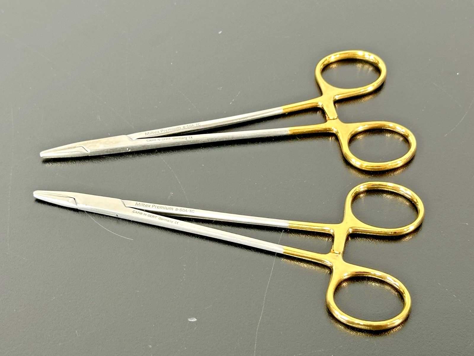 Miltex Premium 8 50A TC Carb N Sert Needle Holder Lot of 20