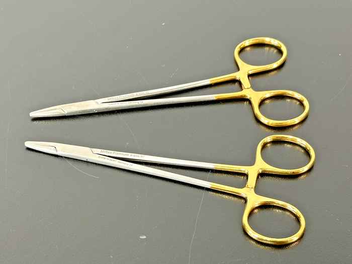 Miltex Premium 8 50A TC Carb N Sert Needle Holder Lot of 2