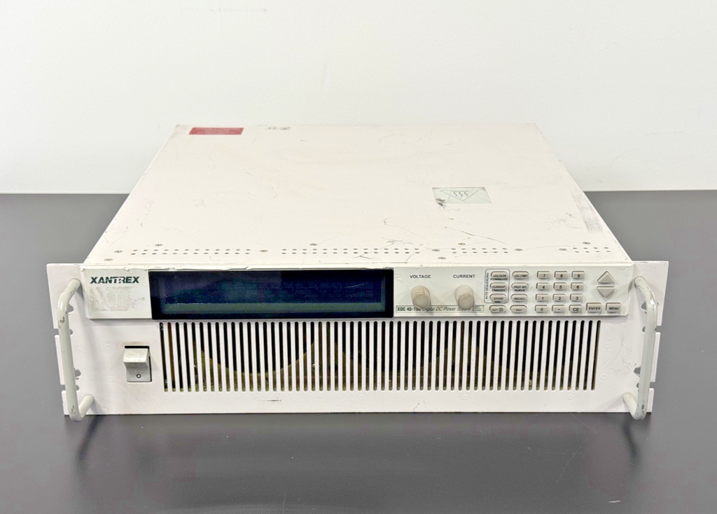 Xantrex XDC 40 150 Digital DC Power Supply 0 40V 0 150A Parts/Repair0