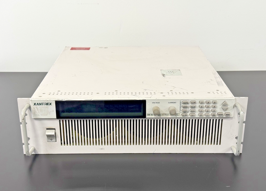 Xantrex XDC 40 150 Digital DC Power Supply 0 40V 0 150A Parts/Repair0