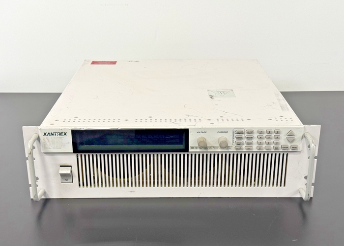 Xantrex XDC 40 150 Digital DC Power Supply 0 40V 0 150A Parts/Repair
