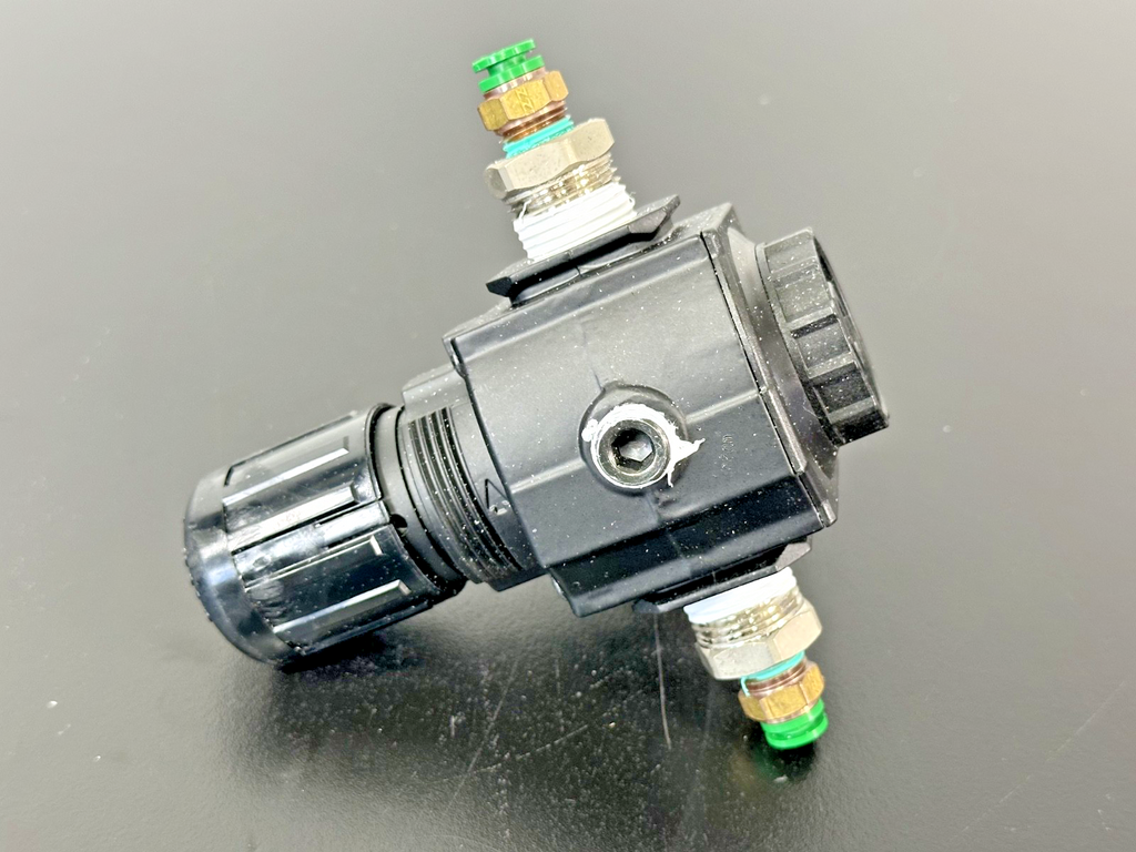 IMI Norgren R73G 4AK RMG Air Pressure Regulator 5 150 PSI w/ Gauge2