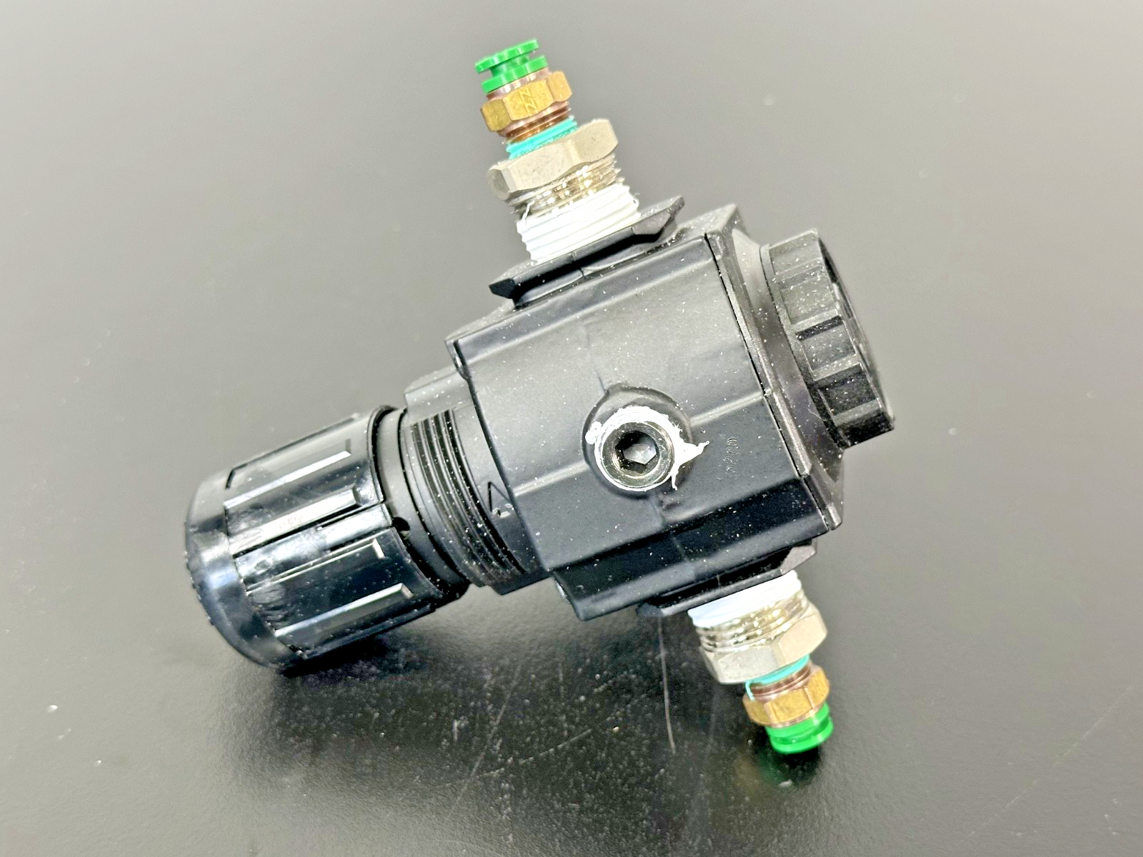 IMI Norgren R73G 4AK RMG Air Pressure Regulator 5 150 PSI w/ Gauge2