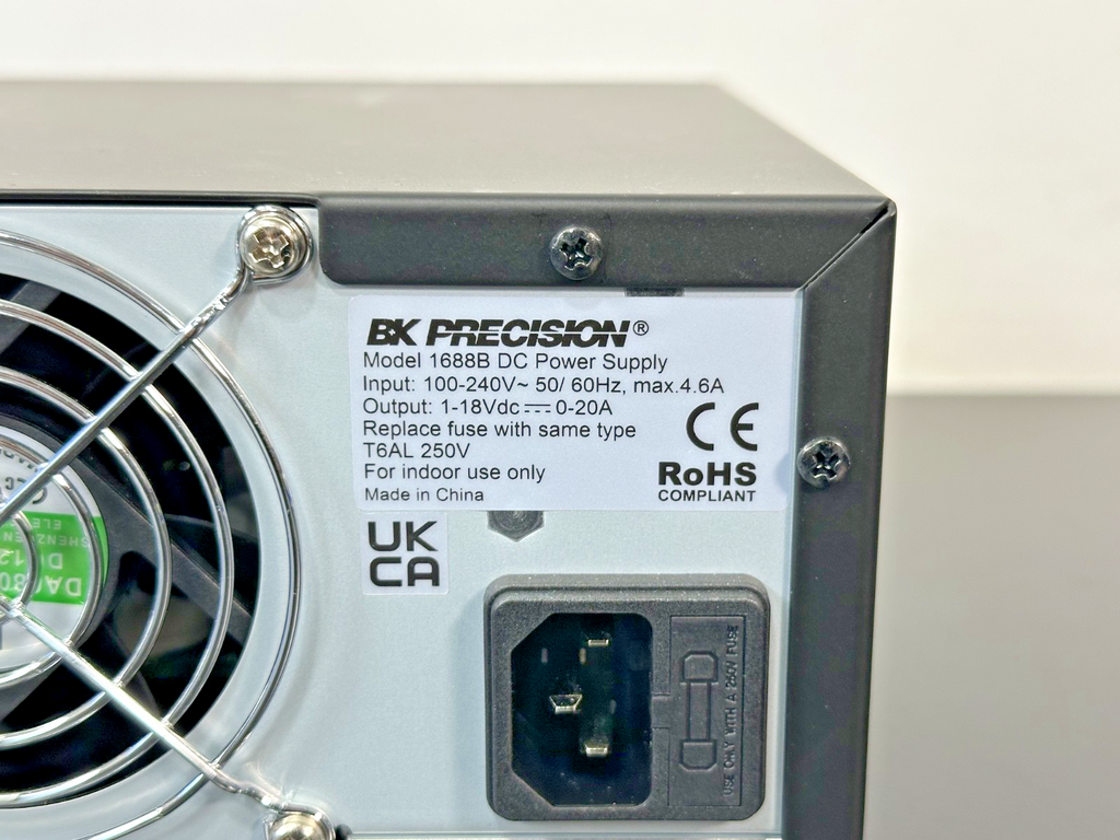 BK Precision 1688B Switching DC Power Supply 1 18V 20A Fully Tested2