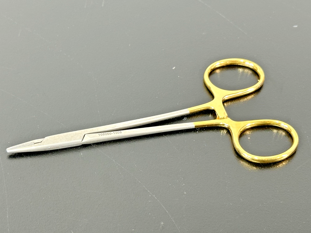 Argent 43 1 811 TC Webster Needle Holder 5" Stainless1