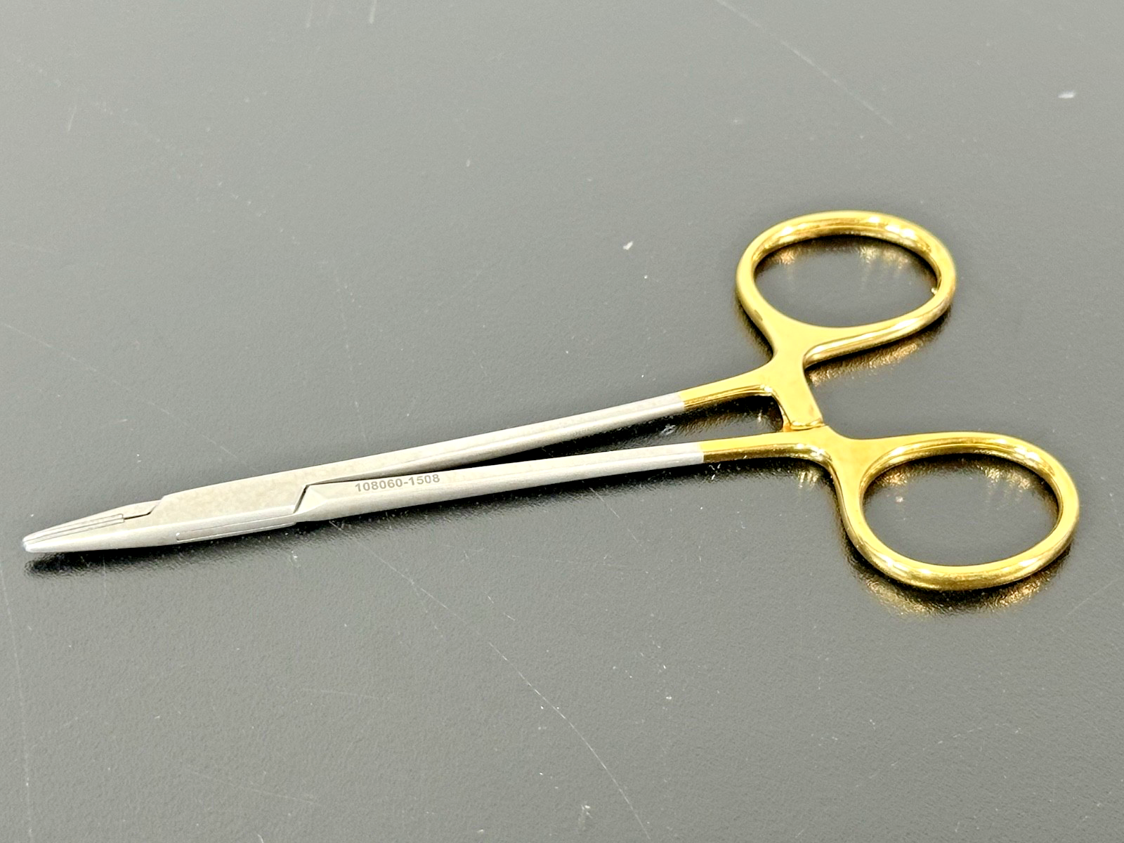 Argent 43 1 811 TC Webster Needle Holder 5" Stainless1
