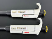 Lot of 2 Thermo Scientific F1 ClipTip 20 200uL Adjustable Pipettes1