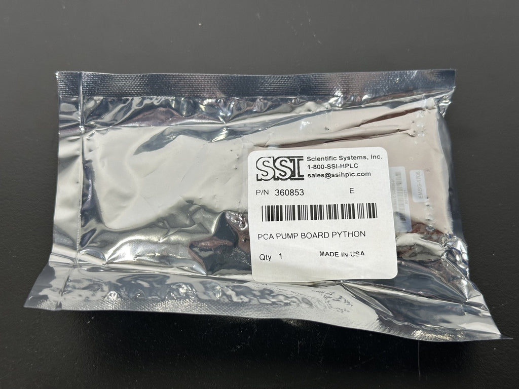 SSI Scientific Systems 360853 PCA Pump Board Python HPLC Control Board New0