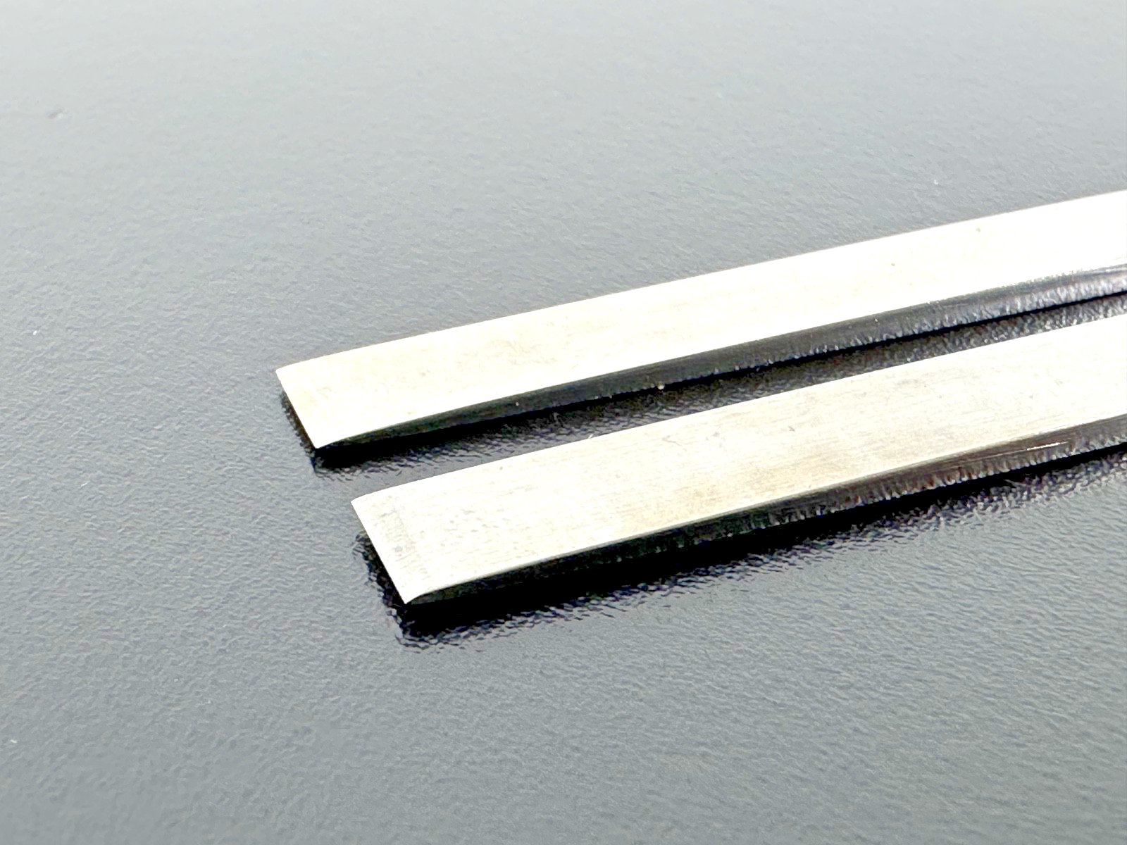 Lot of 2 Aesculap FL104R 8mm Stainless Steel Hand Instruments1