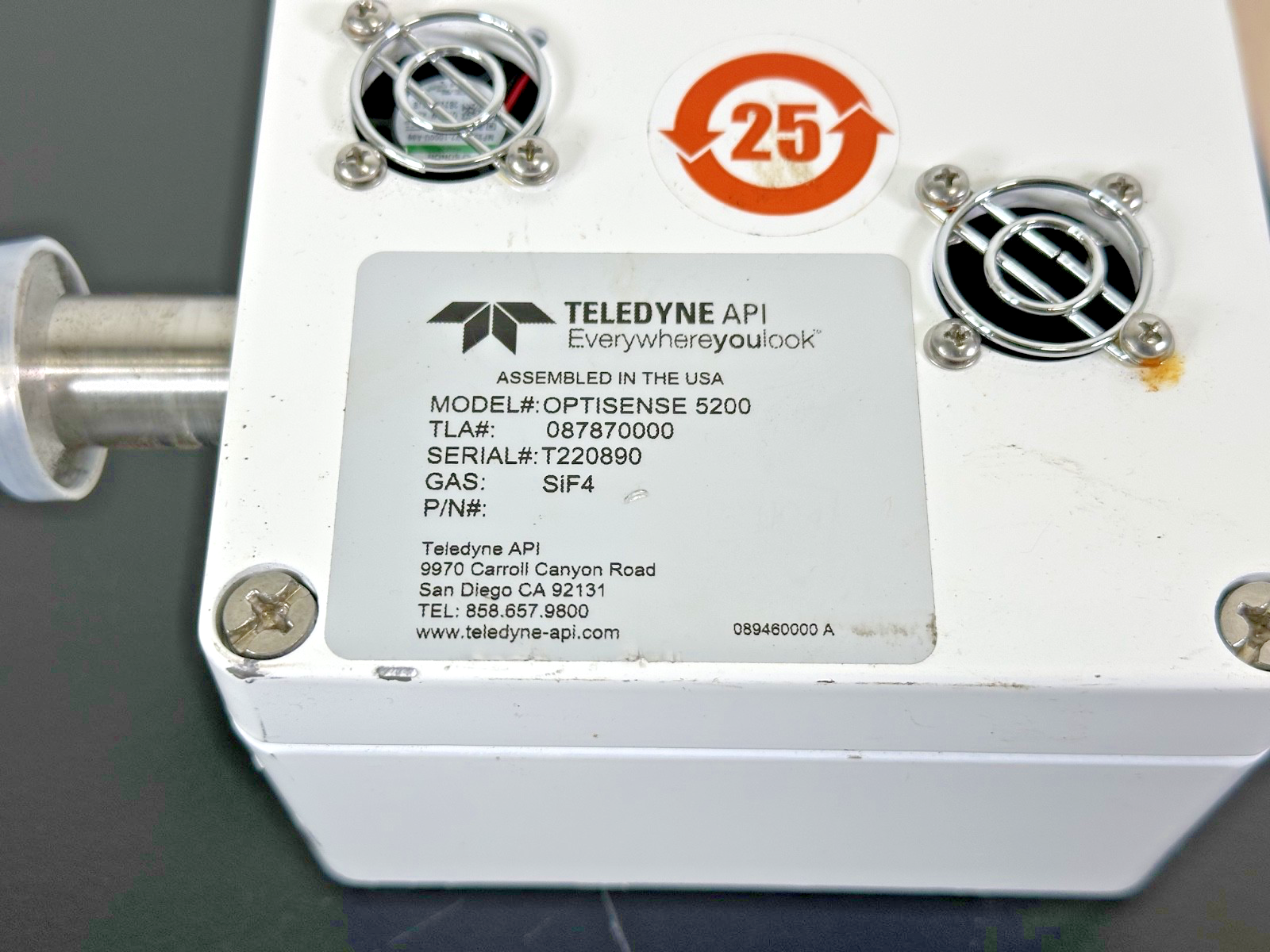 TELEDYNE API OPTISENSE 52001
