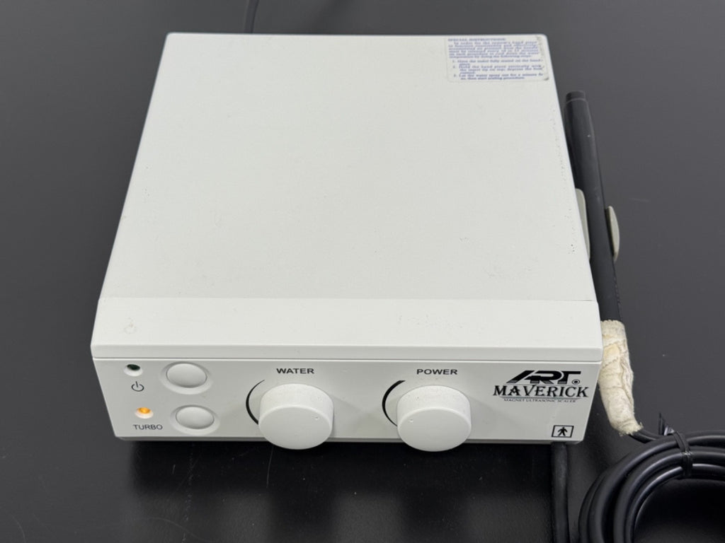 ART Maverick Ultrasonic Scaler Unit ART M1 (25K) Bonart   For Parts /Not Working1