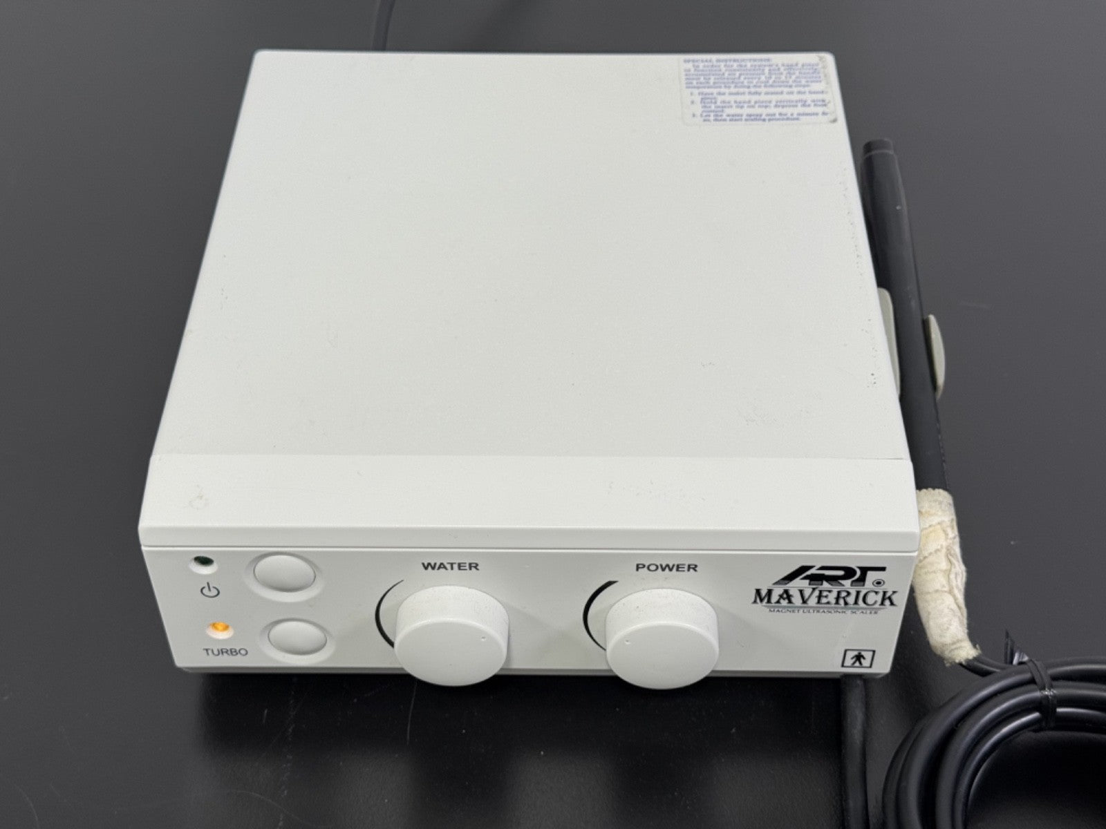 ART Maverick Ultrasonic Scaler Unit ART M1 (25K) Bonart   For Parts /Not Working1