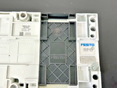 Festo CPX FB38 552046 Pneumatic Valve Terminal Assembly 533342 533347 Used4