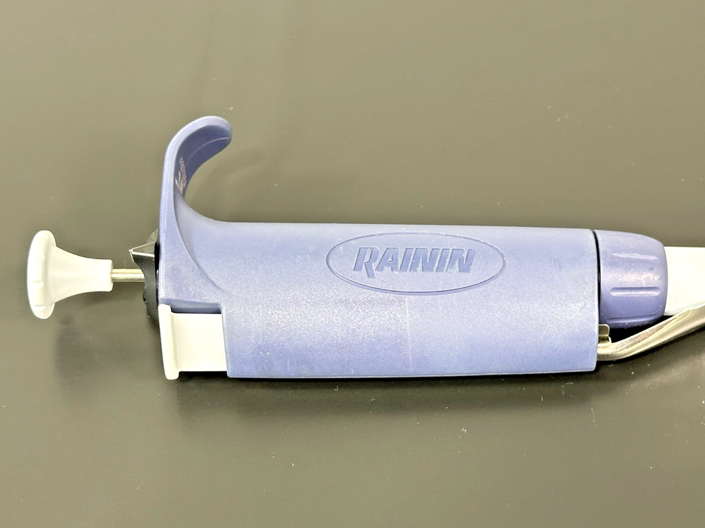 Rainin L 1000 Adjustable Micropipette 100 1000µL Single Channel Pipettor3