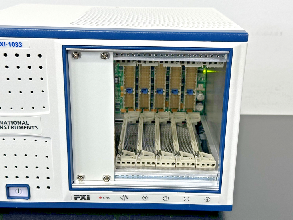 National Instruments NI PXI 1033 5 Slot PXI Chassis MXI Express | Working2