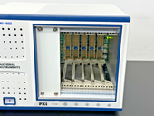 National Instruments NI PXI 1033 5 Slot PXI Chassis MXI Express | Working2