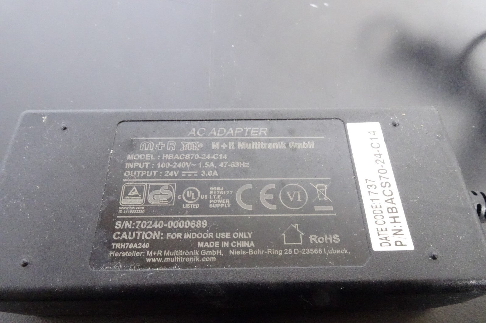 EXSYS I/O Adapter 4 port 97424562 | With Power Supply4