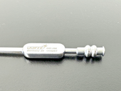 Jarit 440 398 Von Eicken 4mm Curved Short Stainless Cannula2