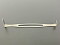 Aesculap BT041R US Army Double Ended Retractor 8.75" Stainless Germany0