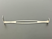Aesculap BT041R US Army Double Ended Retractor 8.75" Stainless Germany0