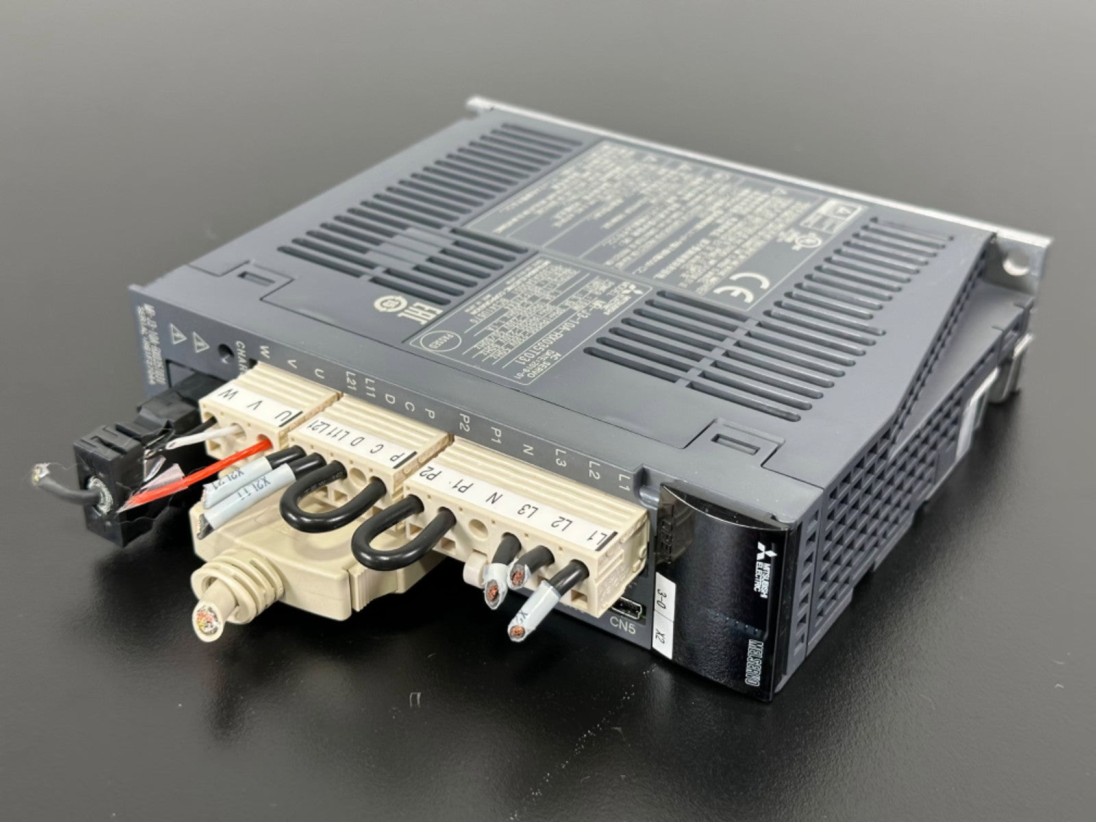 Mitsubishi Electric MR J3 10A RX035T031 Servo Drive Amplifier 100W MR J32