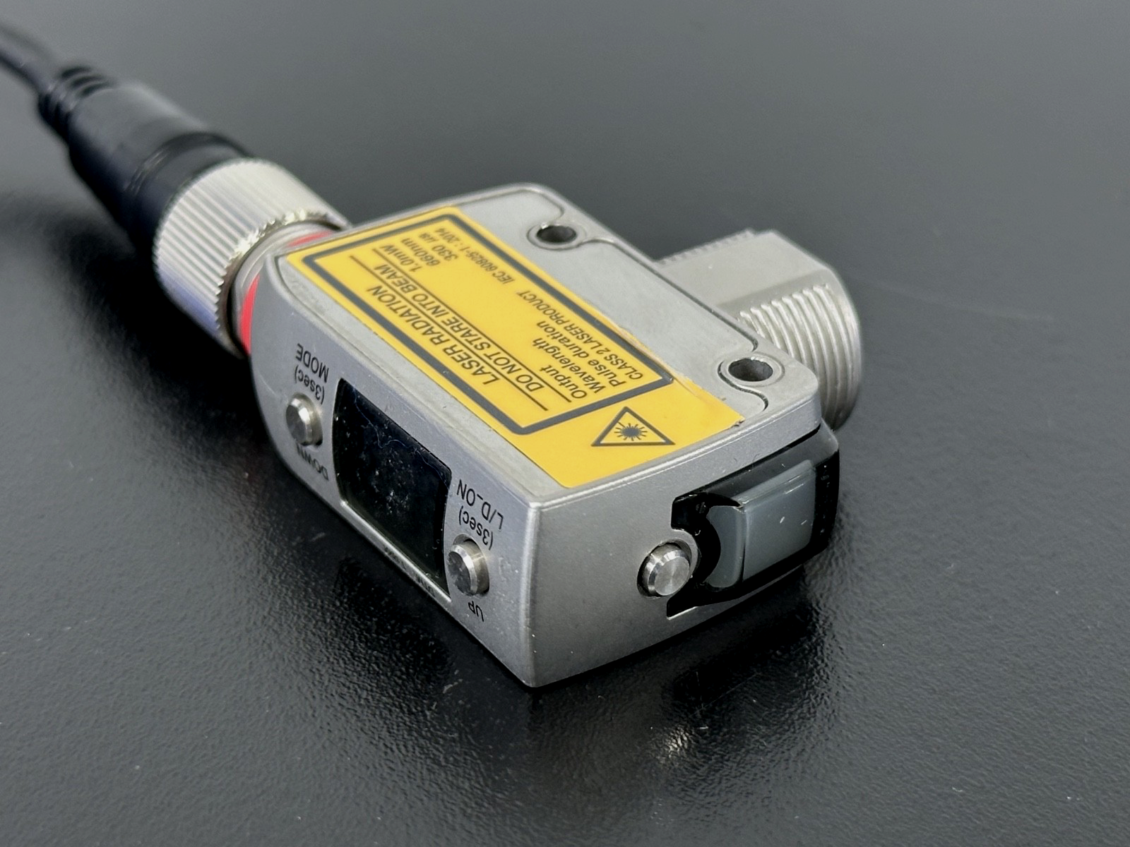 Keyence LR ZH490CB IO Link CMOS Laser Sensor w/ Cut Cable LR Z Series4