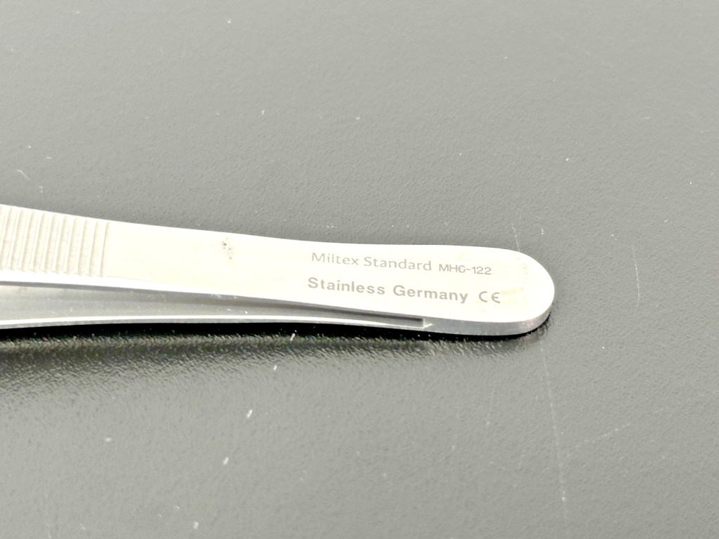 Miltex Standard MHG 122 Stainless Steel Precision Tweezers2