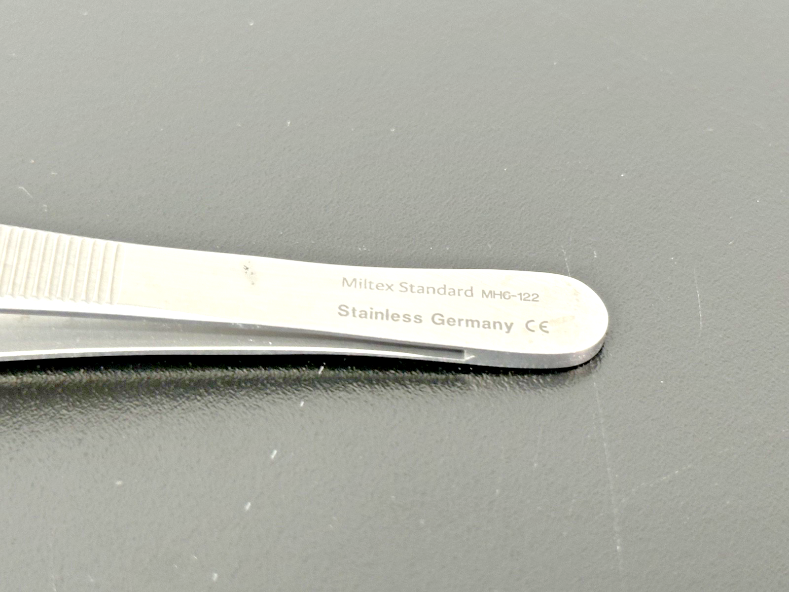 Miltex Standard MHG 122 Stainless Steel Precision Tweezers2