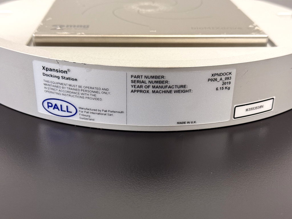 PALL XPANSION XPNDOCK Docking Station4
